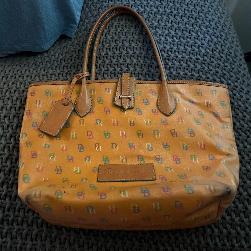 Dooney and bourke monogram bag